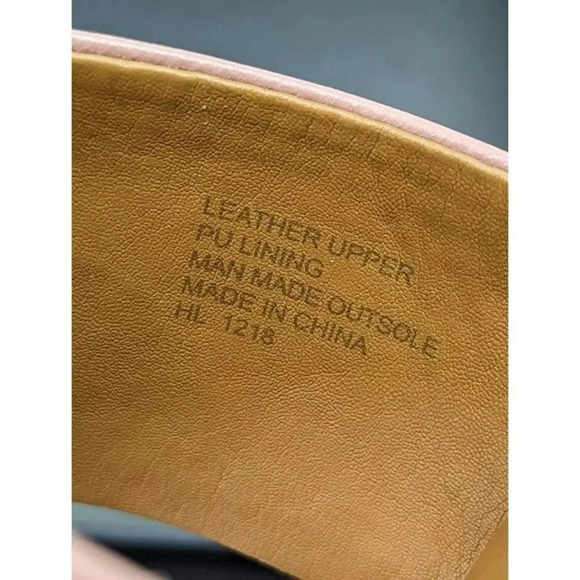 Kurt Geiger London Women's Charing Wedge Sandals Pale Pink Size 39 (MSRP $185) - Picture 9 of 12